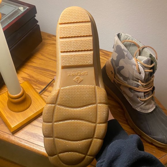 Sperry Camouflage Duck boots - Picture 2 of 2